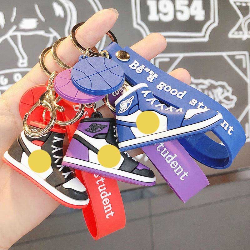 Basketball Shoes sneaker Sneaker Keychains: Epic Bag Charm with a Lanyard by Cute keychain Maker