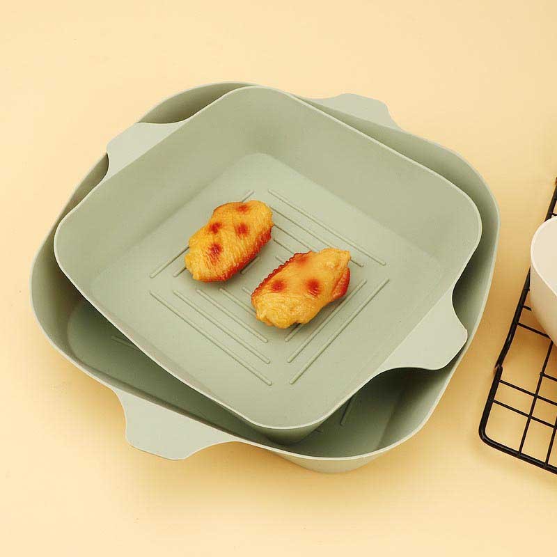 Upgrade Your Baking Experience with Food-Grade Silicone Baking Molds - Heat-Resistant and Convenient Carrying Handles