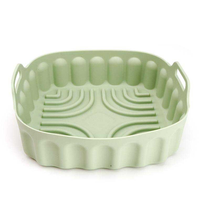 Silicone Bakeware - Convenient Carrying Handles - 18.5cm and 21cm Diameter - Air Fryer Compatible