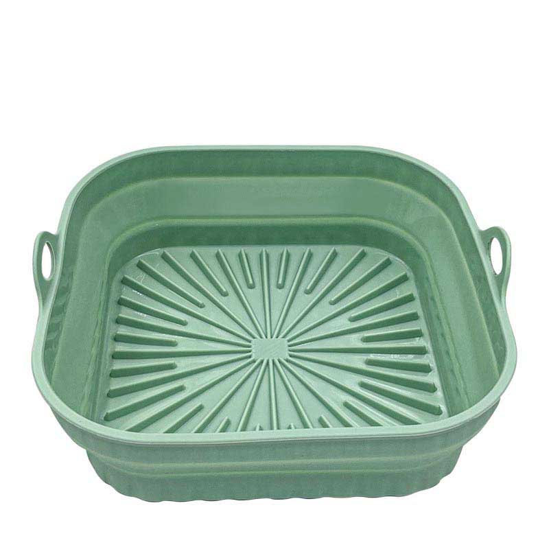 Foldable and Easy to Clean Silicone Bakeware Baking Molds for Air Fryer Basket