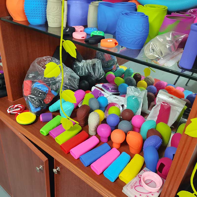 Sample room for silicone products 06