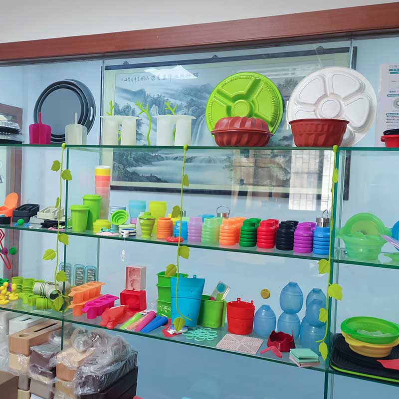 Sample room for silicone products 05