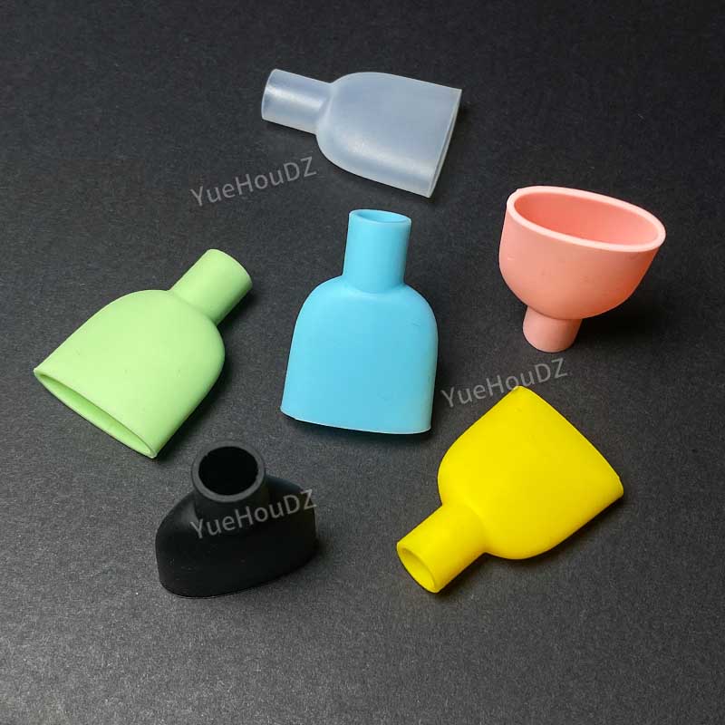 Fruit flavor cigarette filter tips silicone drip tip holder connector Fruit-infused cigarette mouthpiece connector