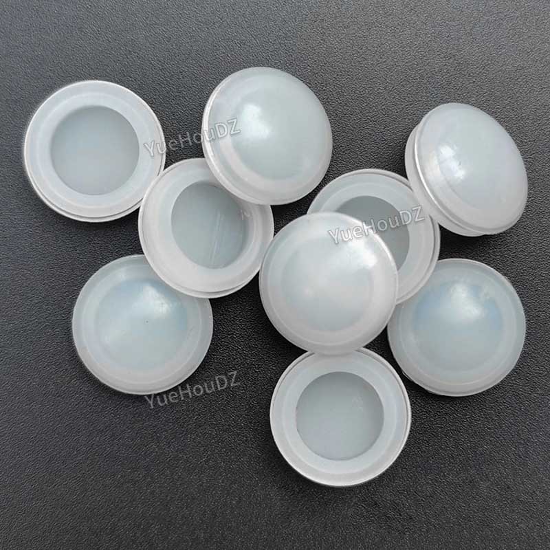solar outdoor wall lights button Waterproof Keycap Outdoor solar wall sconce Individual silicone button diameter 16mm