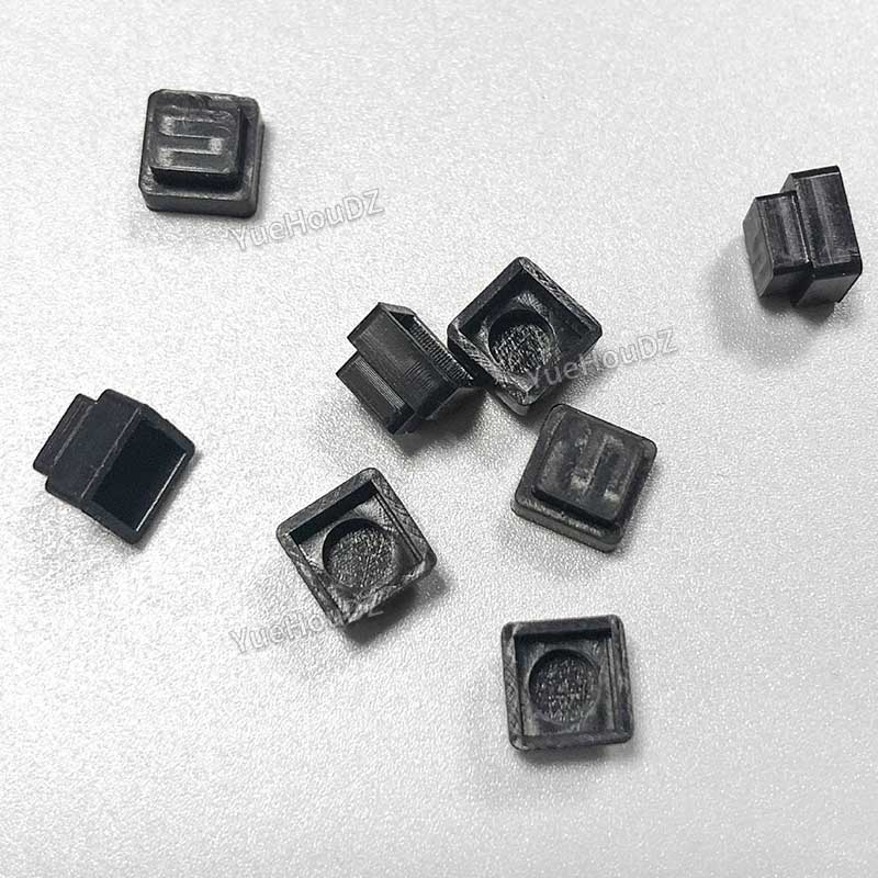 Mechanical push button switch waterproof button Keycap square silicone button Factory wholesale in-stock