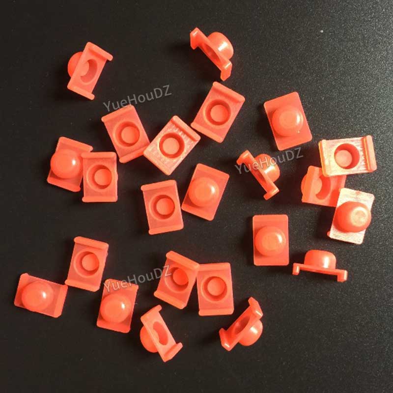 Suitable for an LED headlamp for mining or industrial use and Ex-proof headlamp switch button silicone keycap, and rubber button cover