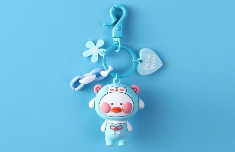 Things to note when customizing silicone keychain gifts