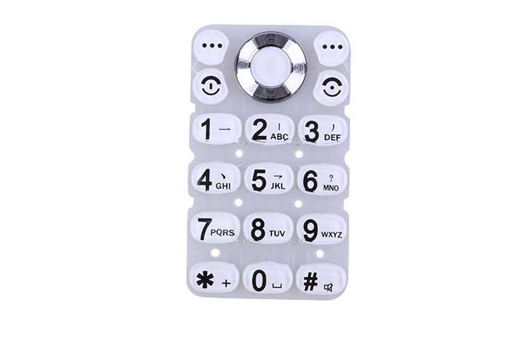 What to do if the silicone keypad on your phone fails  Solving problems such as slow response of the silicone keypad
