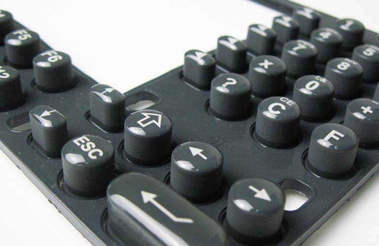 ​Precautions when making silicone keypads using Epoxy Coating dispensing process