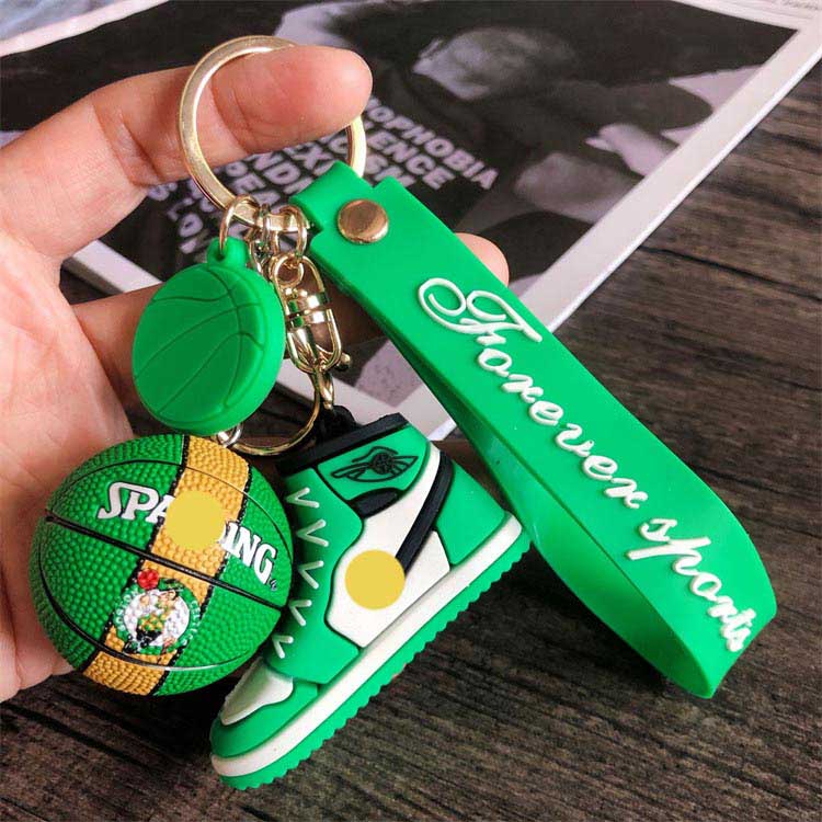 YueHouDZ silicone products Manufacturing focuses on silicone keychain customization.
