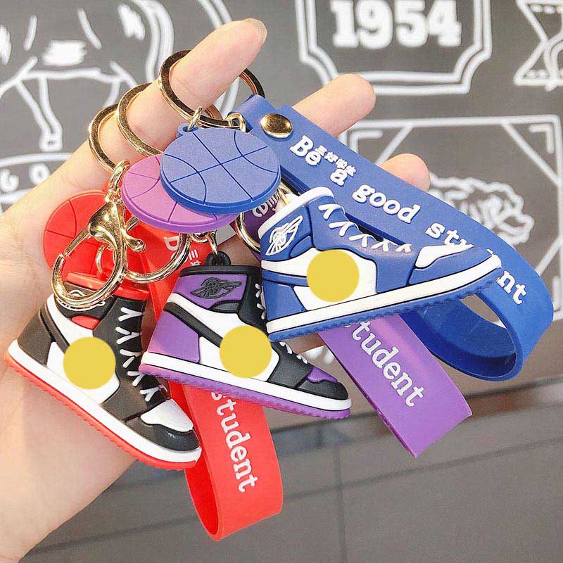 Basketball Shoes sneaker Sneaker Keychains: Epic Bag Charm with a Lanyard by Cute keychain Maker