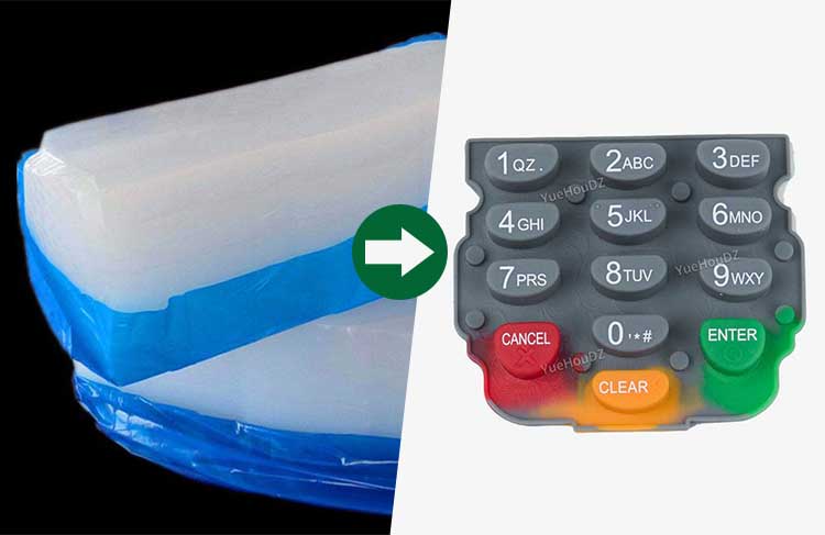 A comprehensive guide to silicone keypad button manufacturing: From raw materials to finished products