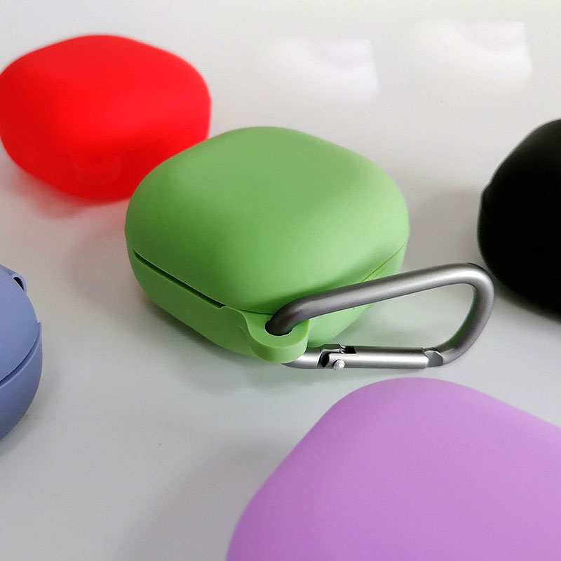 Customizable Silicone Protective Case for Samsung Galaxy Buds Live Earbud Charging Box