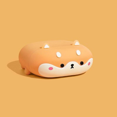 Cartoon Lying Shiba Inu Appearance Design AirPods 1/2/pro Gen 3rd Gen Silicone Case