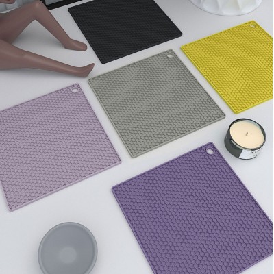 Kitchen Drainage Silicone Mats Heat Insulation Pads Wholesale