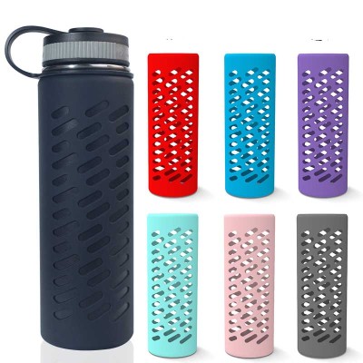 Suitable for Hydro Flask 22oz Model Space Insulated Cup Silicone Bottle Sleeve Protective Cover