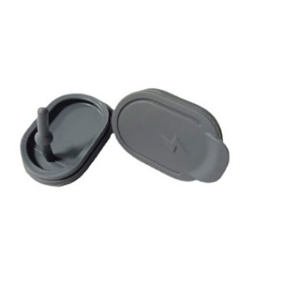 Waterproof Type-C Silicone Plug & Dustproof USB Silicone Seal