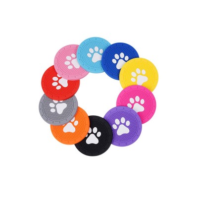 Innovative Cat Paw Design Silicone Coasters for Cars - Anti-Slip Heat-Resistant Cup Mats for Car Cup Holders