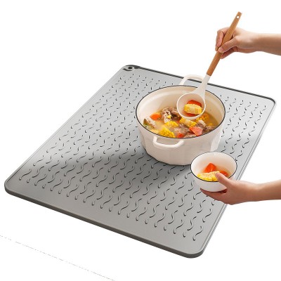 Silicone Mats with Resistance to 360° High Temperature, Extra Large Size 60*70 cm