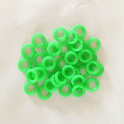 Glow-in-the-Dark Fluorescent Silicone O-Rings with High-Temperature Resistance and Strong Elasticity