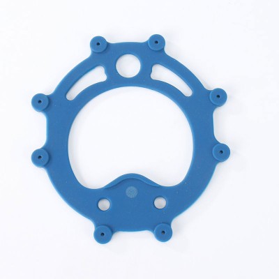 Oil-resistant and Temperature-tolerant Shaped Silicone Seals/Gaskets