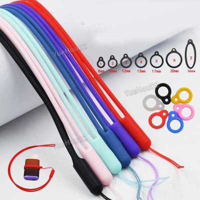 Portable hanging around the neck Silicone necklace lanyard suitable for Juul, Vaporesso, SMOK, Aspire, Innokin, Eleaf, GeekVape, Voopoo, Joyetech, Uwell, Freemax, Hellvape, Augvape, iJoy, Rincoe, RELX