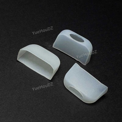 Wholesale YOOZ Disposable silicone drip tip Transparent Tester Tips Tip custom manufacturer 