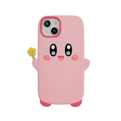 Cute star Bika phone casing factory wholesale silicone phone case