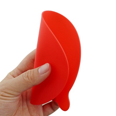 Ultra-thin Silicone Coasters with Anti-slip, Heat Resistant, and Wear-resistant Properties, Capable of Being Used as a Bottle Opener