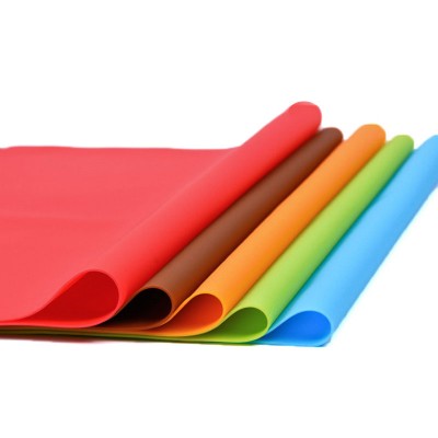 Factory Wholesale of 40x50cm Heat Insulation and Anti-Slip Silicone Mats for Kitchen