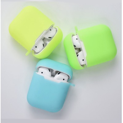 Glow in the Dark AirPods 1/2 Silicone Case Ultra-Thin Silicon Cover