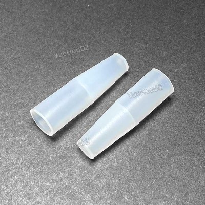 Inner diameter 9.2mm Silicone Test Drip Tips Dust lid Disposable silicone drip tip Tester Tips