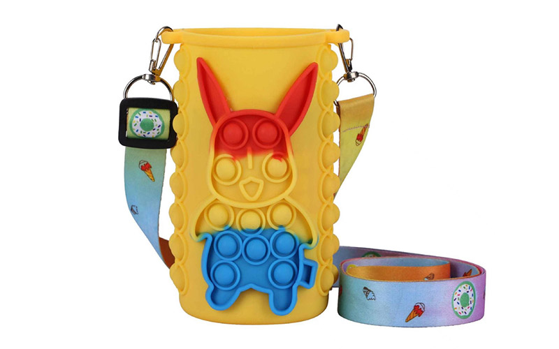 Cute Cartoon Characters and Multi-Color Molding Silicone Sleeve
