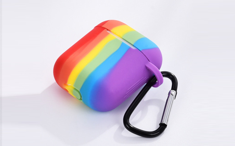 Rainbow-Colored Molding Silicone Sleeve