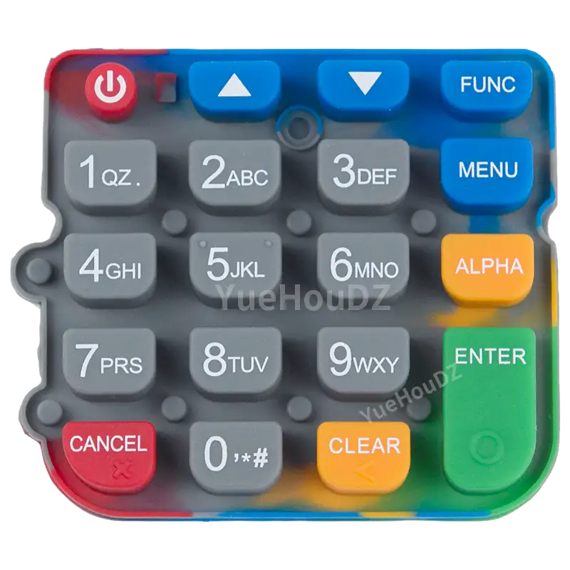 Silicone Keypad