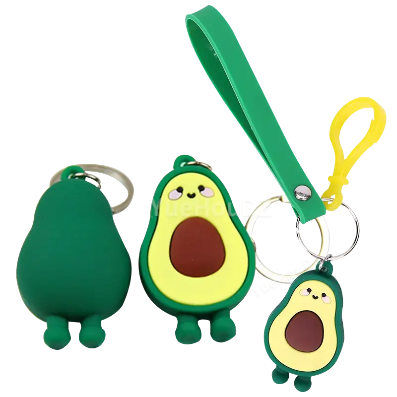 Cute Silicone Keychains