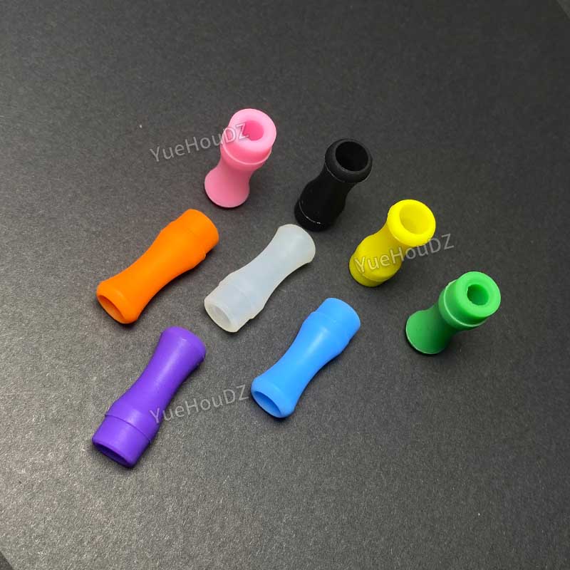 Disposable Silicone 510 Drip Tip Tester Tips