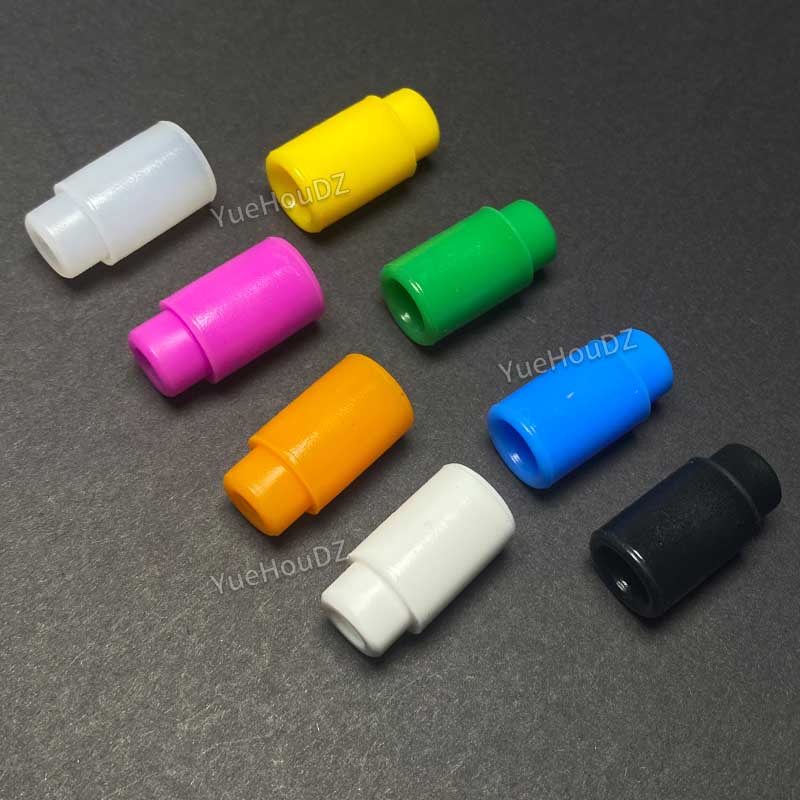 Colorful Disposable silicone drip tip 11 x 11 x 21 x 8.5mm​