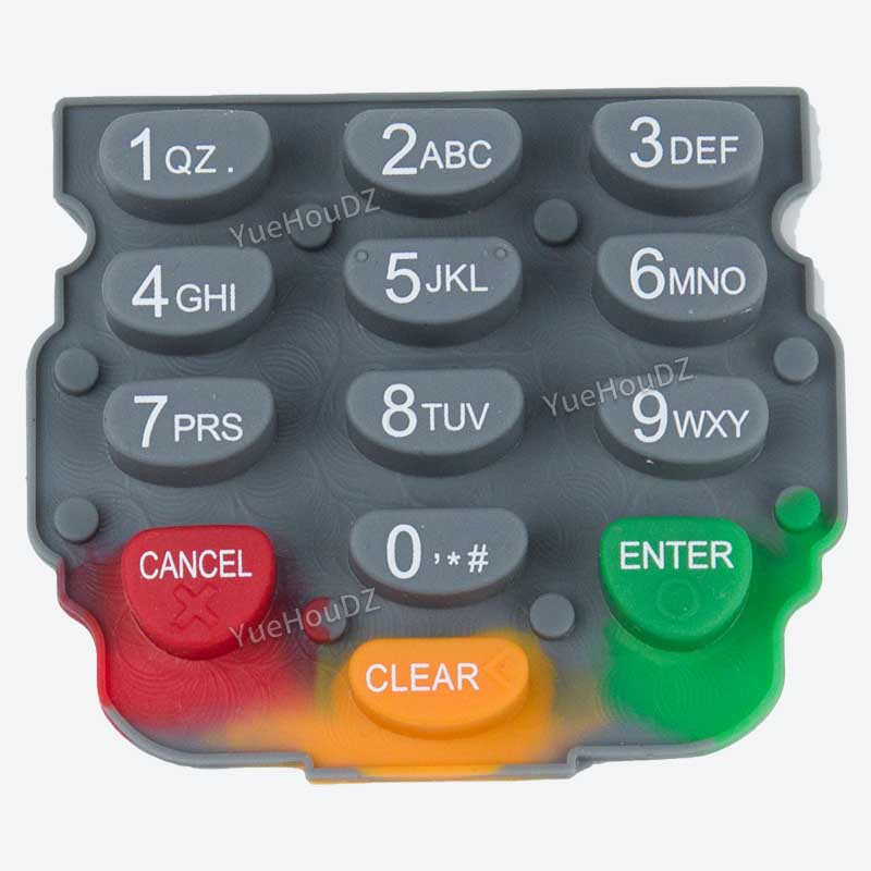Common problems with silicone keypads