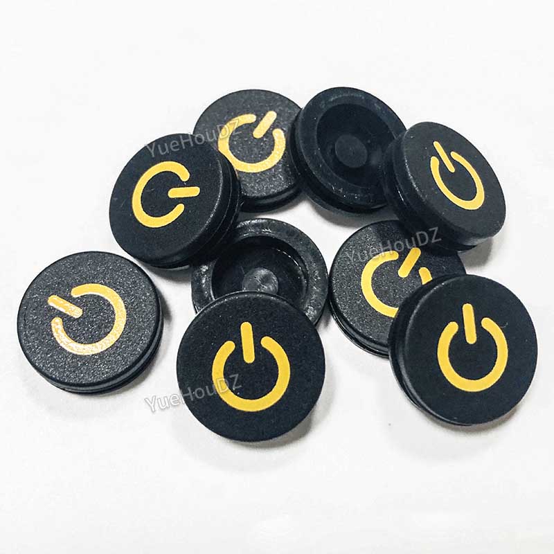individual silicone button cover waterproof Switch Push Button Factory in stock Wholesale