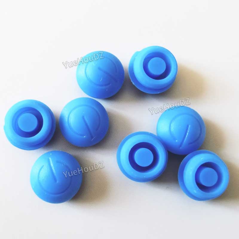 solar light Switch Push button waterproof keycap individual silicone button in stock Wholesale