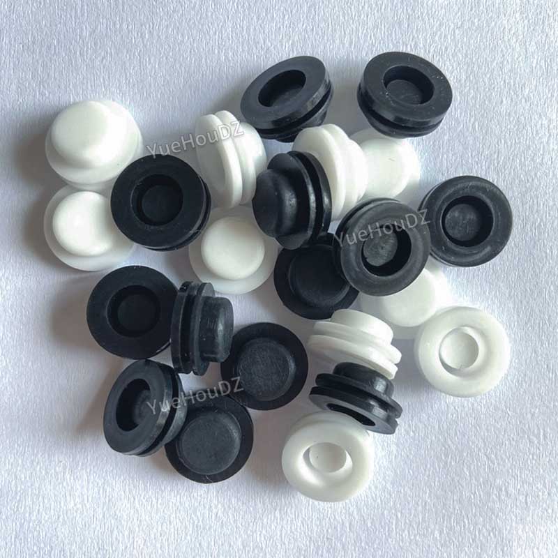 Tester switch controller buttons Keycap round Thickened and waterproof Individual silicone button diameter 12mm