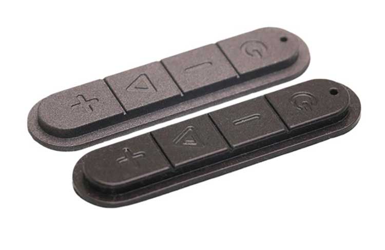 What is silicone keypad and what are its characteristics?
