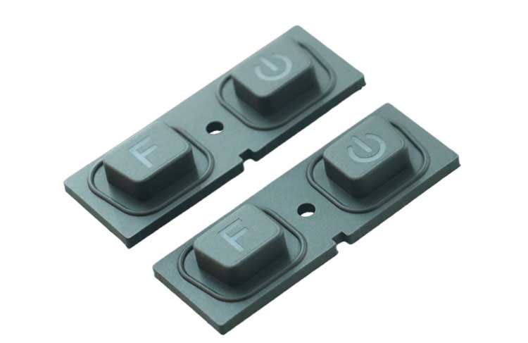 What are the advantages of silicone keypad?