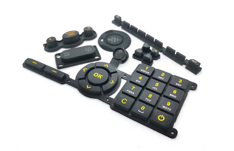 We are sharing of mobile phone silicone keypad processing and production process!