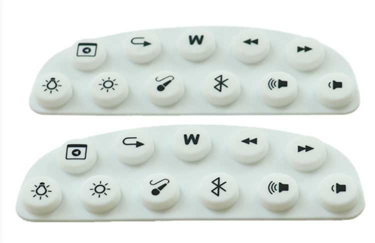 The production process of silicone keypad!