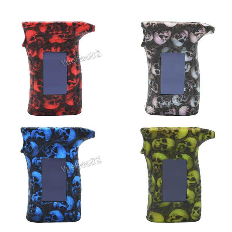 Suitable for SMOK MAG P3 Vapes Skull Silicone Sleeve with Lanyard - Anti-Slip Leather Cover, Enhanced Grip