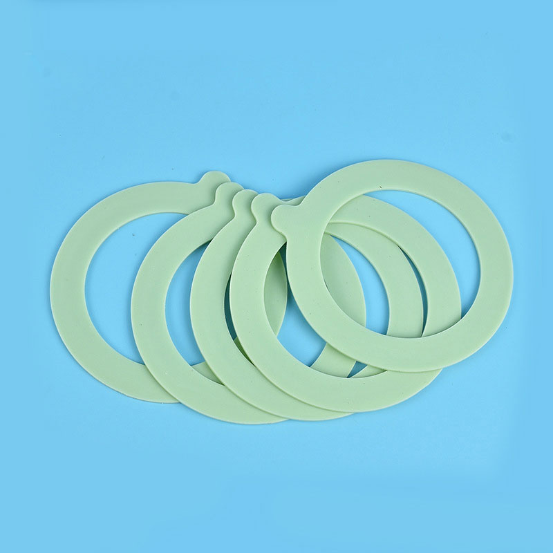LFGB Certified Silicone Sealing Ring for Glass Jar with Bayonet Closure