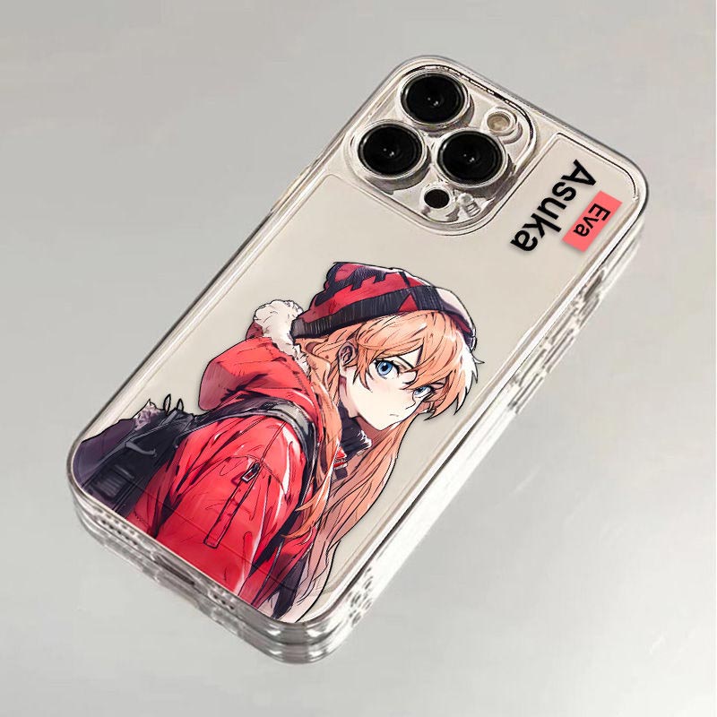 Customized Japanese anime cartoon character high transparent silicone phone case