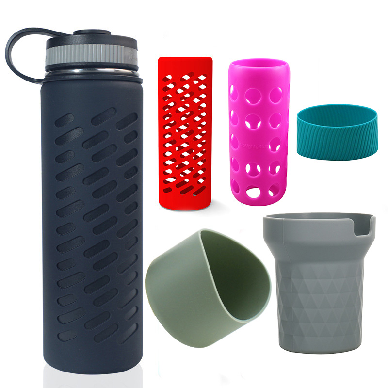 Silicone Water Bottle Sleeve Customization Guide